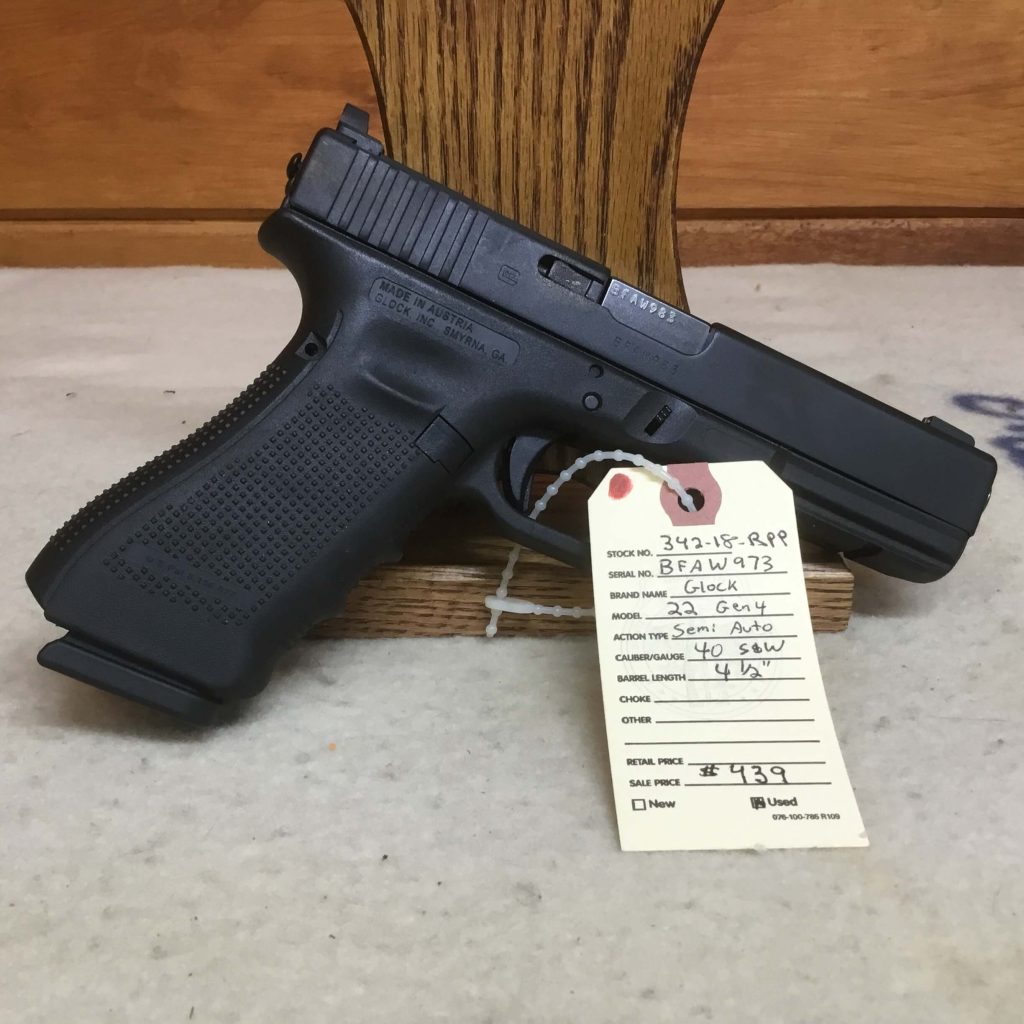 GLOCK 22 Gen5 Semi-Auto Pistol