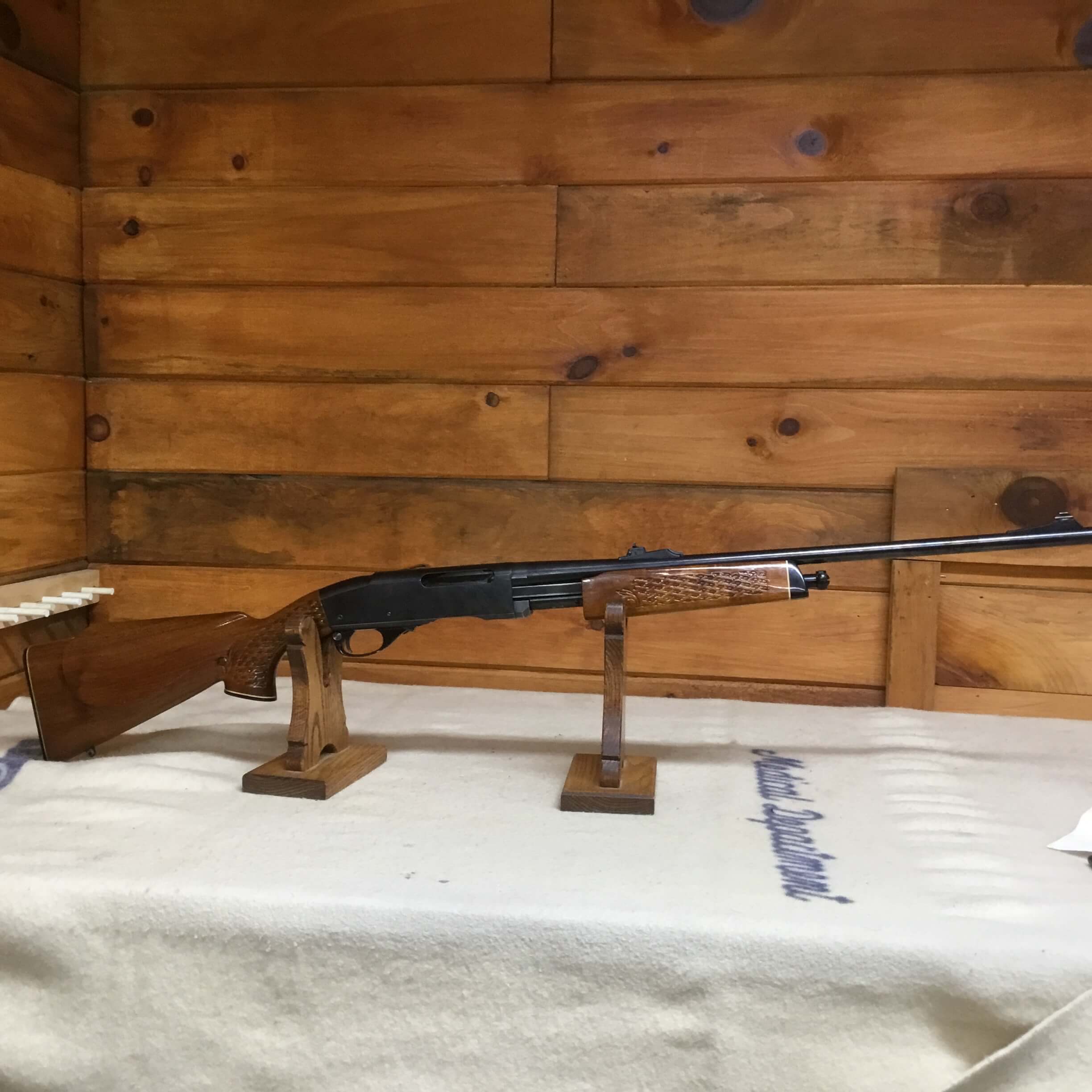 Remington, Model 760 BDL L.H., Caliber 30/06, Pump Action Rifle - Curt ...