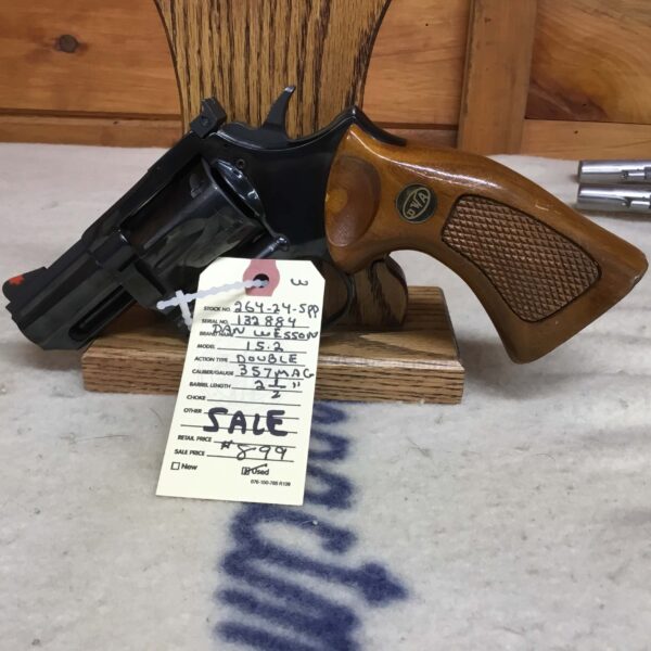 Dan Wesson, Model 15-2, Caliber 357Mag, Dual Action Revolver - Image 3