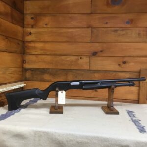 Stevens, Model 320, Caliber 12ga, 3”, Pump Action Shotgun