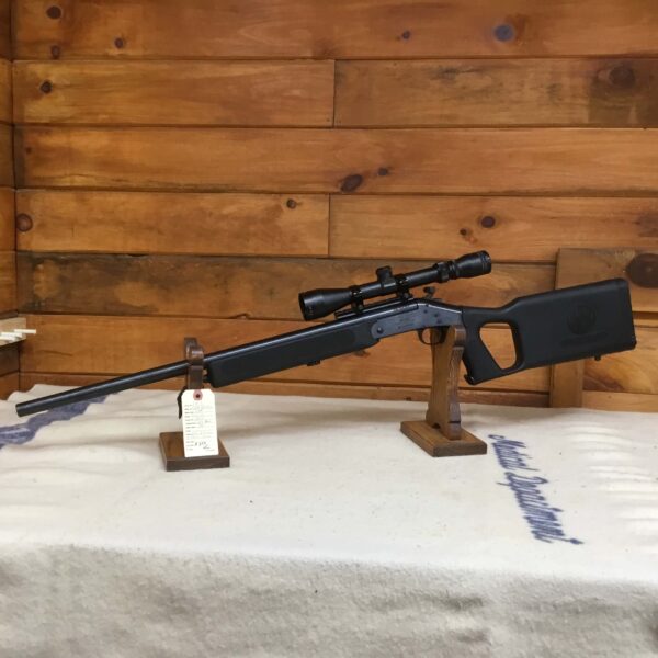 H&R, Model Survivor, Caliber.223 rem, Single Shot Rifle - Image 4