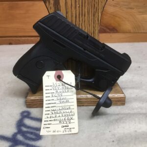 Ruger, Model EC9S, Caliber 9mm, Semi Automatic Pistol