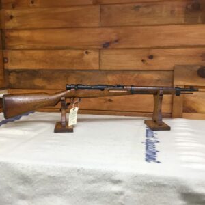 Japanese, Model 38 Carbine, Caliber 6.5 jap, Bolt Action Rifle