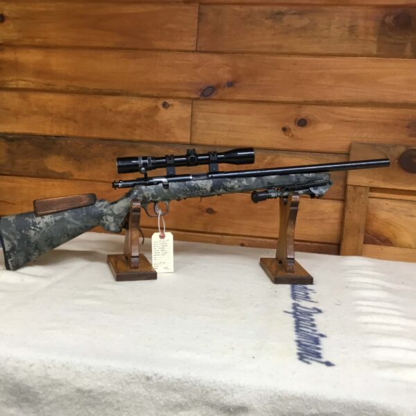 Savage, Model MKll, Caliber 22lr, Bolt Action Rifle - Image 2
