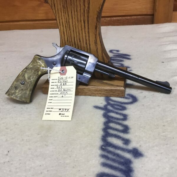 H&R, Model 929, Caliber 22lr, Dual Action Revolver