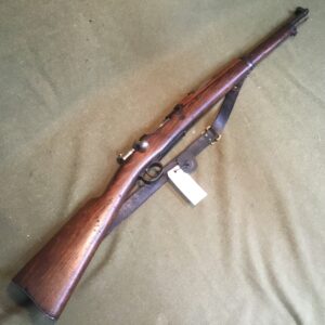 Spanish Mauser m93-16.   7x57 (Mauser)