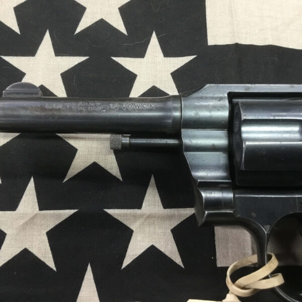Colt, Model Army Special, Caliber 32-20, Dual Action - Image 3