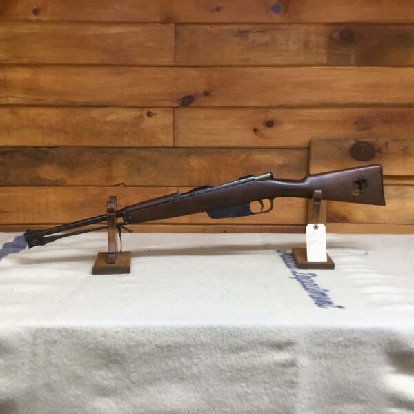 Italian, Model M-91, Caliber 6.5 Carcano, Bolt Action Rifle - Image 4