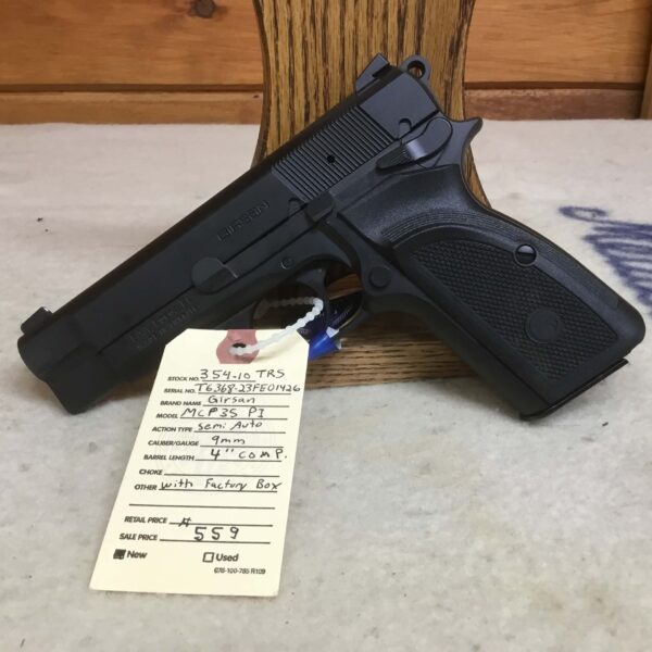 Girsan, Model MCP 35 PI, Caliber 9mm, Semi Automatic Pistol - Image 3