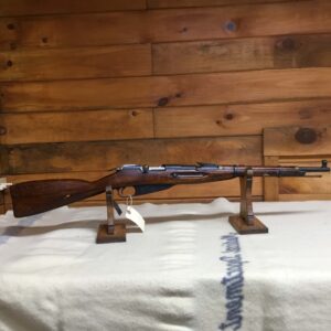 Russian, Model T-38, Caliber 7.62x54r, Bolt Action Rifle