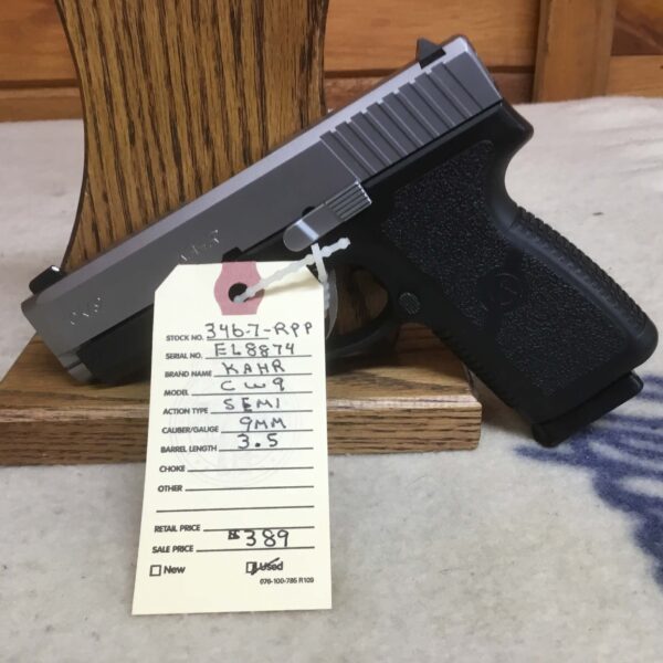 KAHR, Model CW9, Caliber 9mm, Semi Automatic Pistol - Image 3