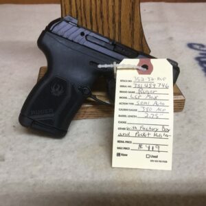 Ruger, Model LCP Max, Caliber 380acp, Semi Automatic Pistol