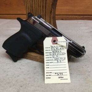 Bersa, Model Firestorm, Caliber 380 acp, Semi Automatic Pistol