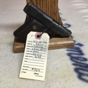 German, Ortgies, Caliber 25ACP, Semi Auto Pistol