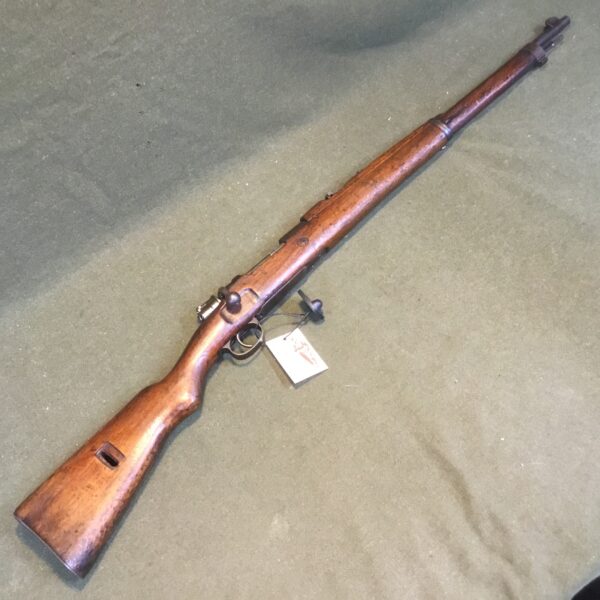 Turkish, M38, Short Rifle, 8x57(Mauser)