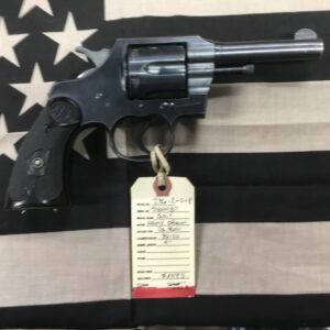 Colt, Model Army Special, Caliber 32-20, Dual Action