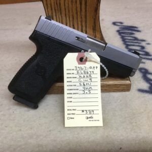 KAHR, Model CW9, Caliber 9mm, Semi Automatic Pistol