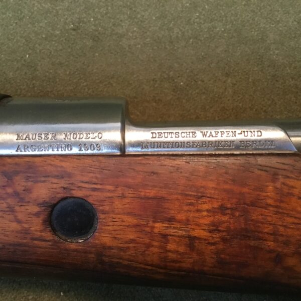 Argentine Mauser m1909.  7.65 Argentine - Image 7