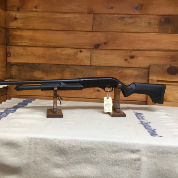 Stevens, Model 320, Caliber 12ga, 3”, Pump Action Shotgun - Image 4