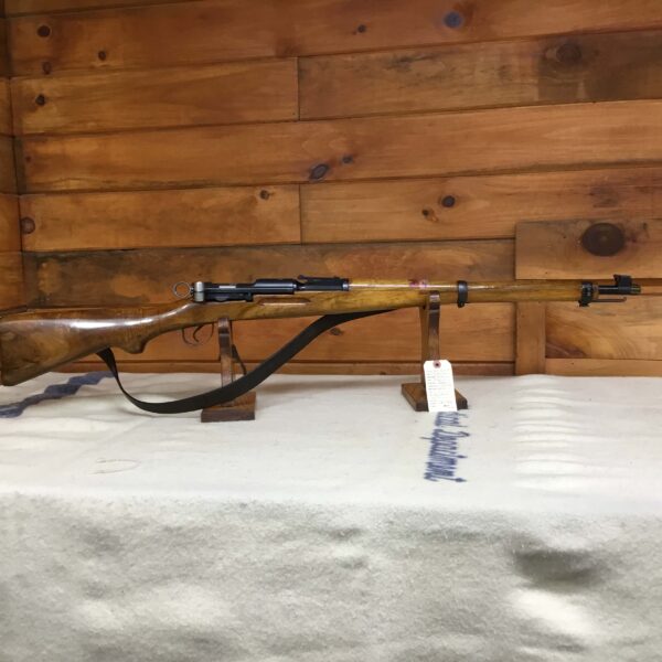 Swiss, Model K31, Caliber 7.5 Swiss, Bolt Action Rifle
