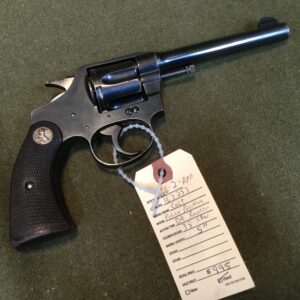 Colt Police Positive.   38S&W