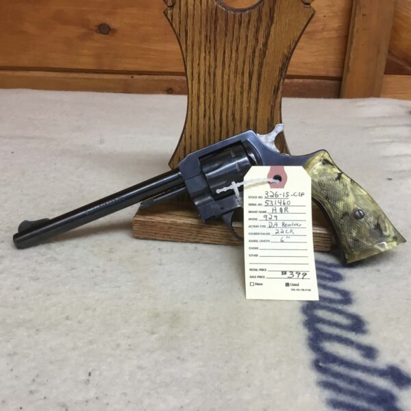H&R, Model 929, Caliber 22lr, Dual Action Revolver - Image 3