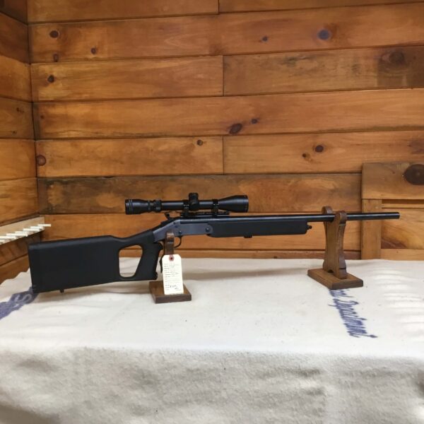 H&R, Model Survivor, Caliber.223 rem, Single Shot Rifle