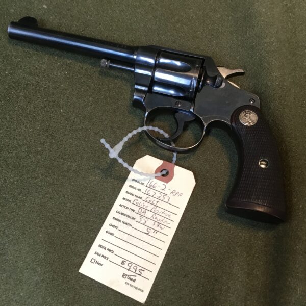 Colt Police Positive.   38S&W - Image 2