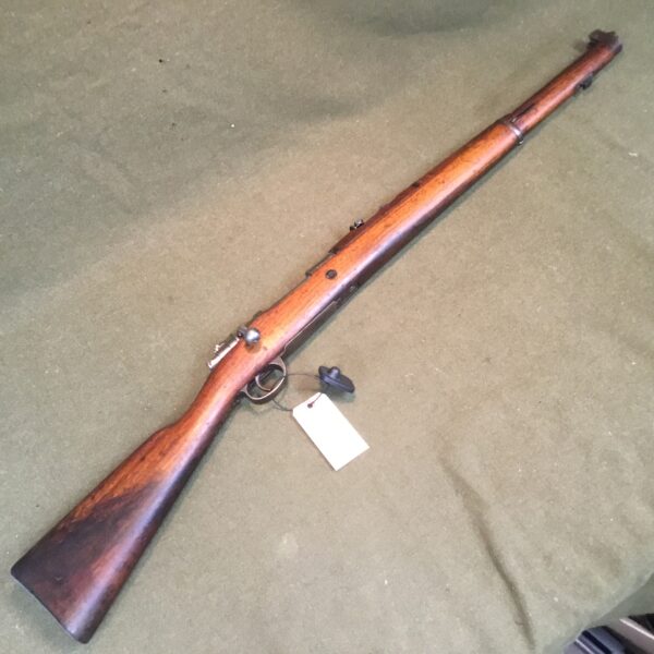 Argentine Mauser m1909.  7.65 Argentine