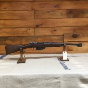 Italian, Model M-91, Caliber 6.5 Carcano, Bolt Action Rifle
