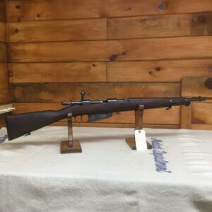 Italian, Type 91 Carcano, Caliber 6.5 Carcano, Bolt Action Rifle