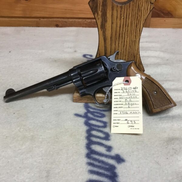 Smith & Wesson, Regulation, Caliber 38 spcl, Dual Action Revolver - Image 3