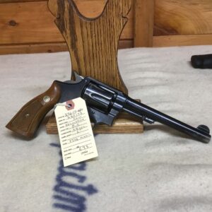 Smith & Wesson, Regulation, Caliber 38 spcl, Dual Action Revolver