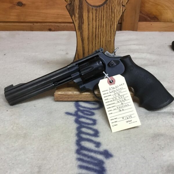 Smith & Wesson  Model 17-8, Caliber 22 LR, Dual Action Revolver - Image 3