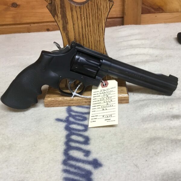 Smith & Wesson  Model 17-8, Caliber 22 LR, Dual Action Revolver - Image 2