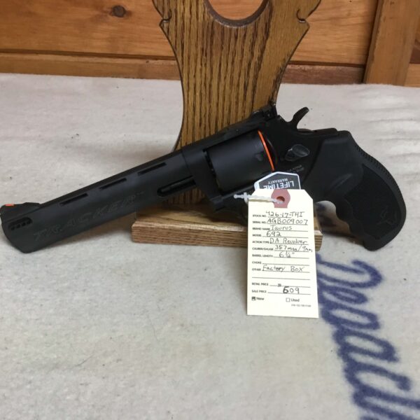 Taurus, Model 692, Caliber 357/9mm, Dual Action Revolver - Image 3