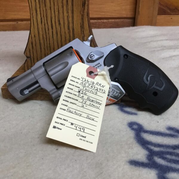 Taurus, Model 856Caliber 38 Spcl., Dual Action Revolver - Image 3