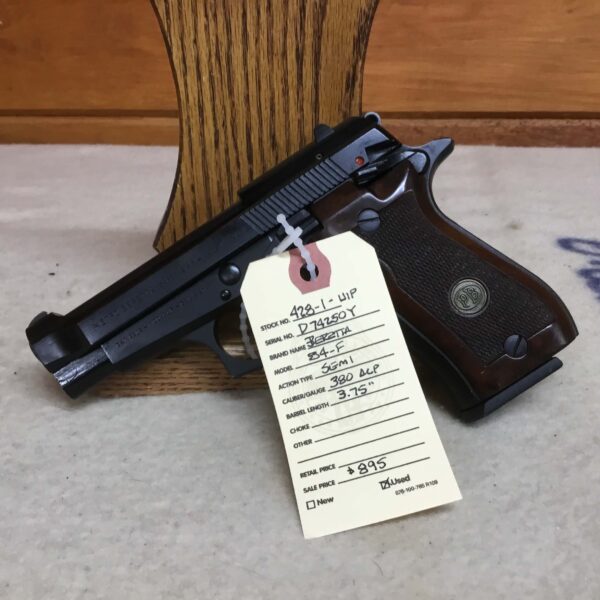 Beretta, Model 84-F, Caliber 380, Semi Automatic Pistol - Image 3