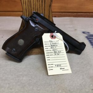 Beretta, Model 84-F, Caliber 380, Semi Automatic Pistol