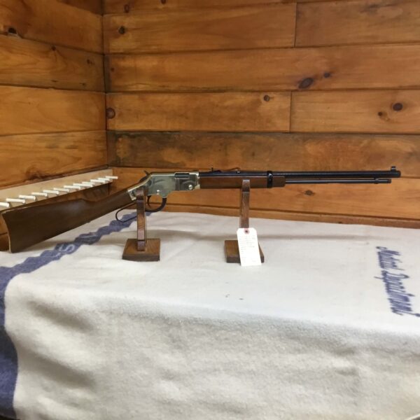 Henry, Golden Boy, Caliber 17 HMR, Lever Action Rifle