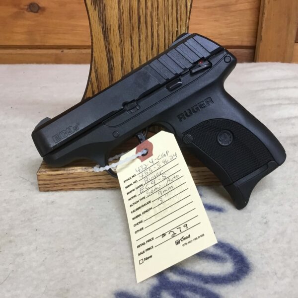 Ruger, EC9-S, Caliber 9MM, Semi Automatic Pistol - Image 3