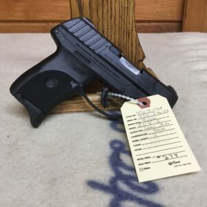 Ruger, EC9-S, Caliber 9MM, Semi Automatic Pistol