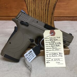 Smith & Wesson, Shield 2.0 EZ, Caliber 9mm, Semi Automatic Pistol