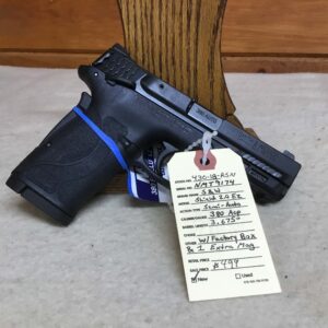 Smith & Wesson, Shield 2.0 EZ, Caliber 380 ACP, Semi Automatic Pistol