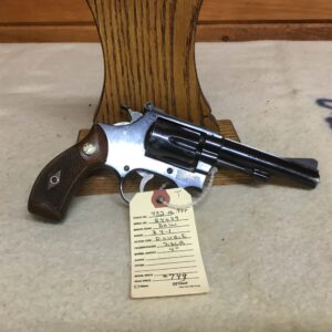 Smith & Wesson, Model 34-1, Caliber 22 LR, Dual Action Revolver