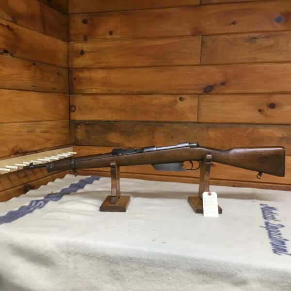 Italian, Model 91, Caliber 6.5 Ital., Bolt Action Rifle - Image 4