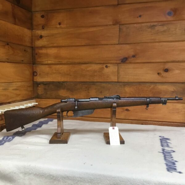 Italian, Model 91, Caliber 6.5 Ital., Bolt Action Rifle