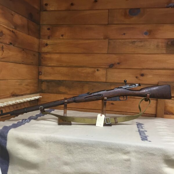 Russian, Mosin 91-30, Caliber 7.62x54, Bolt Action Rifle