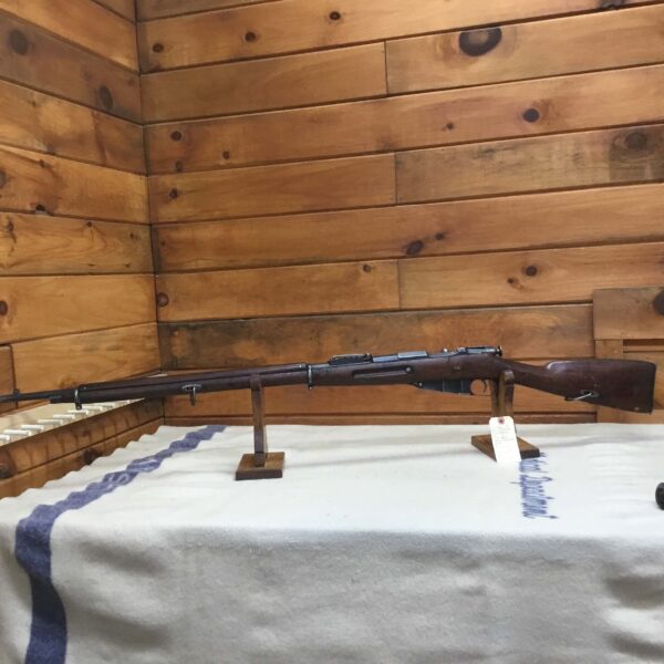 Russian, M-91, Caliber 7.62x54R, Bolt Action Rifle - Image 4
