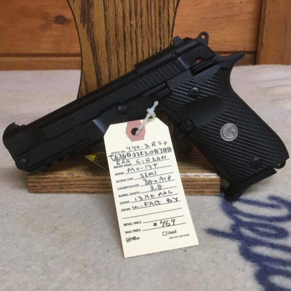 EAA, Girsan, Model MC-14T, 380 ACP, Semi Automatic Pistol - Image 3